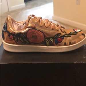 ROSE GOLD SNEAKERS